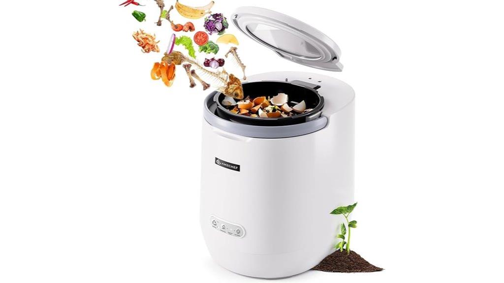 electric kitchen waste processor