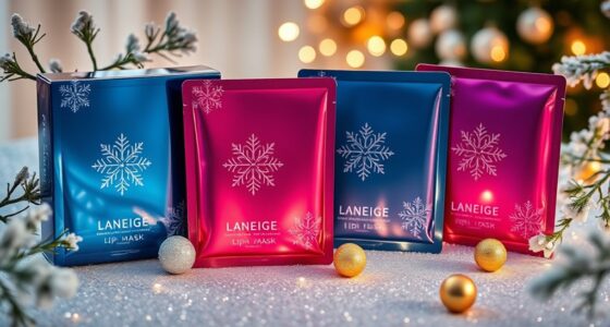 festive lip mask sets