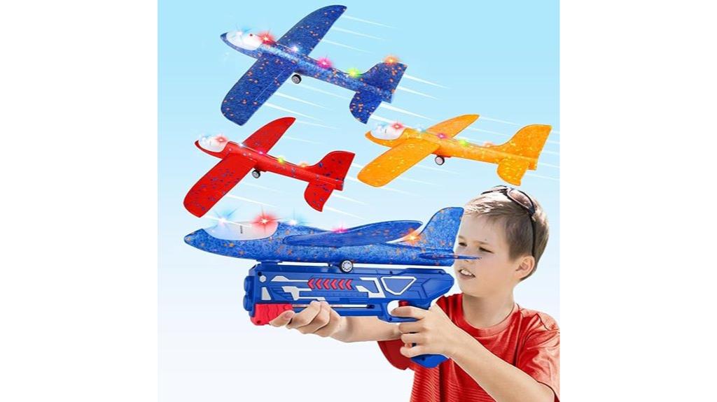 foam glider toy set