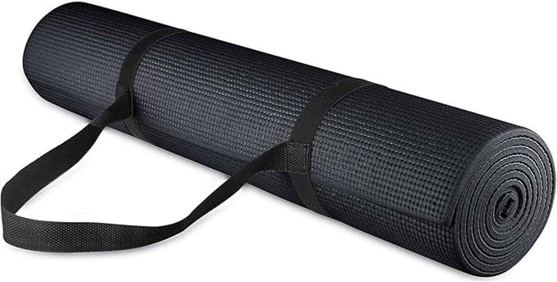 high density exercise mat