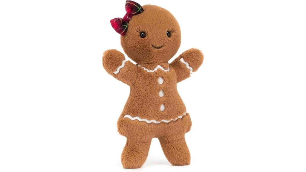 jellycat jolly gingerbread ruby