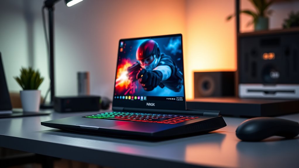 key gaming laptop considerations