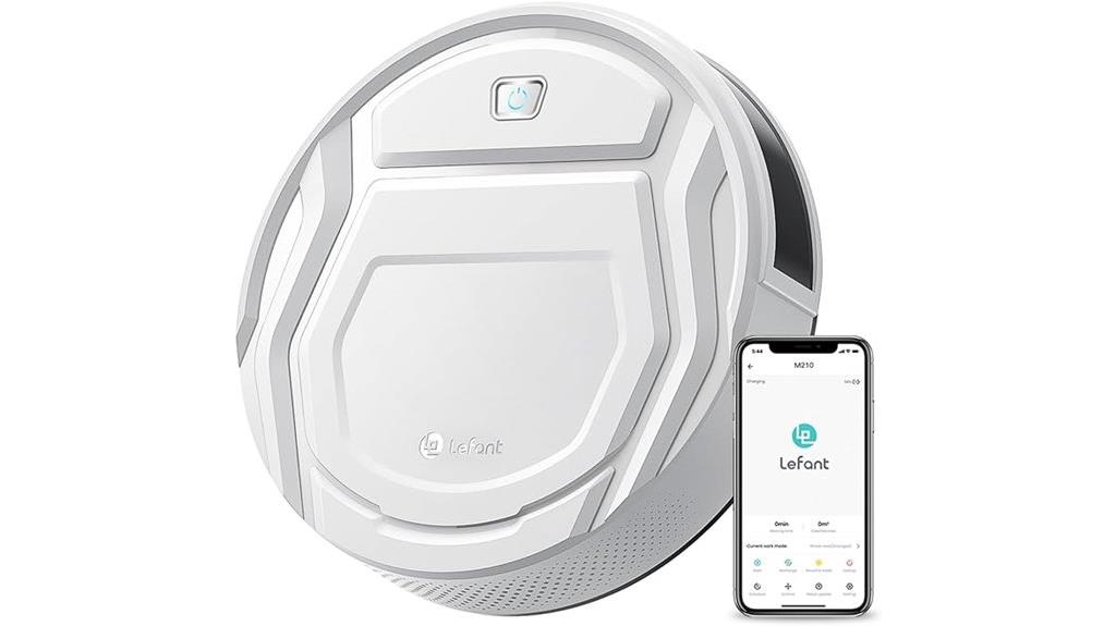 lefant robotic vacuum cleaner