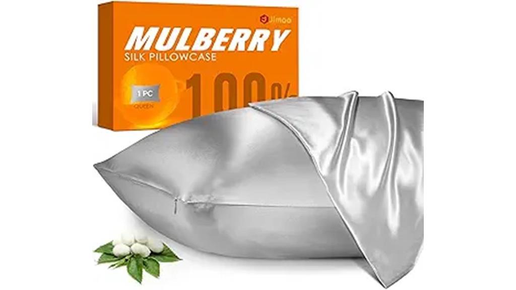 luxury silk pillowcase