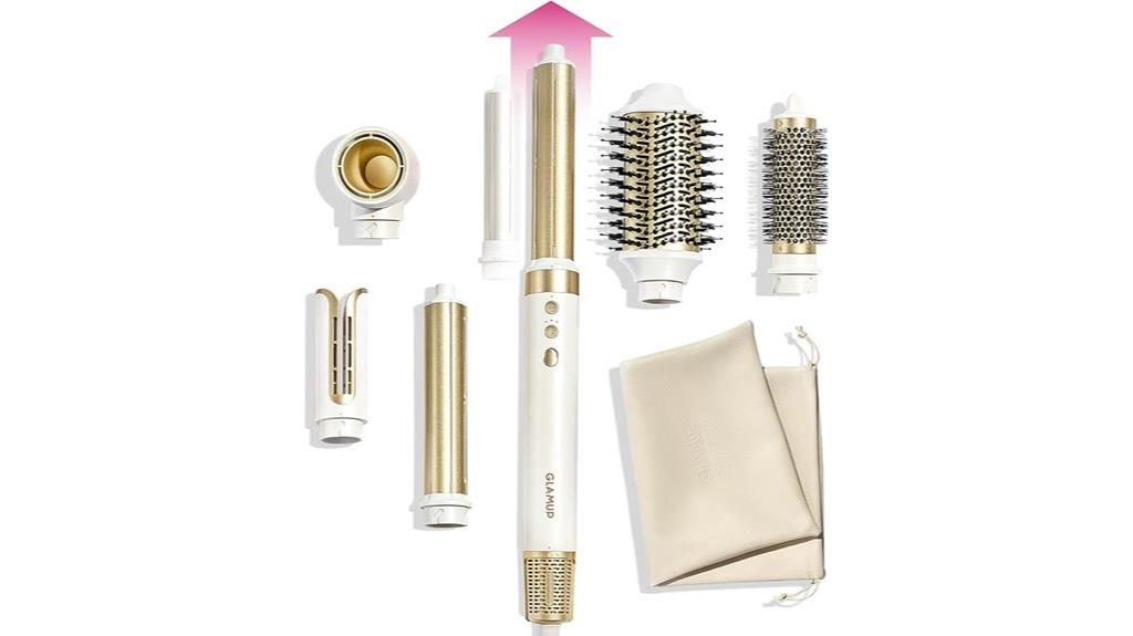multifunctional travel hair styler