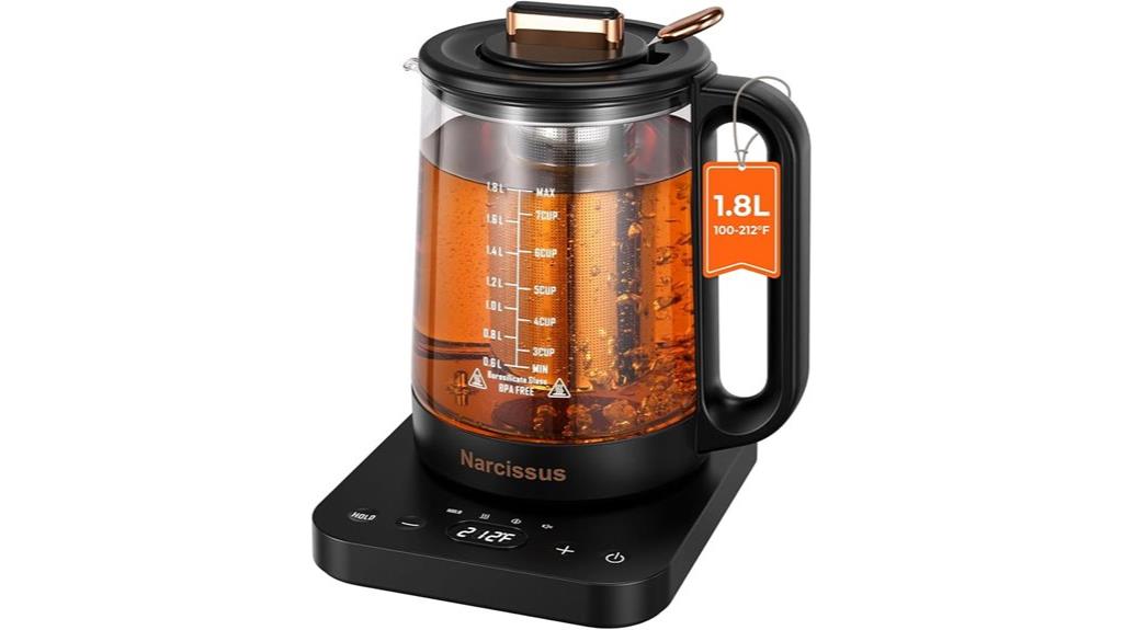 narcissus electric kettle