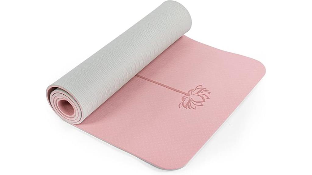 non slip eco friendly yoga mats