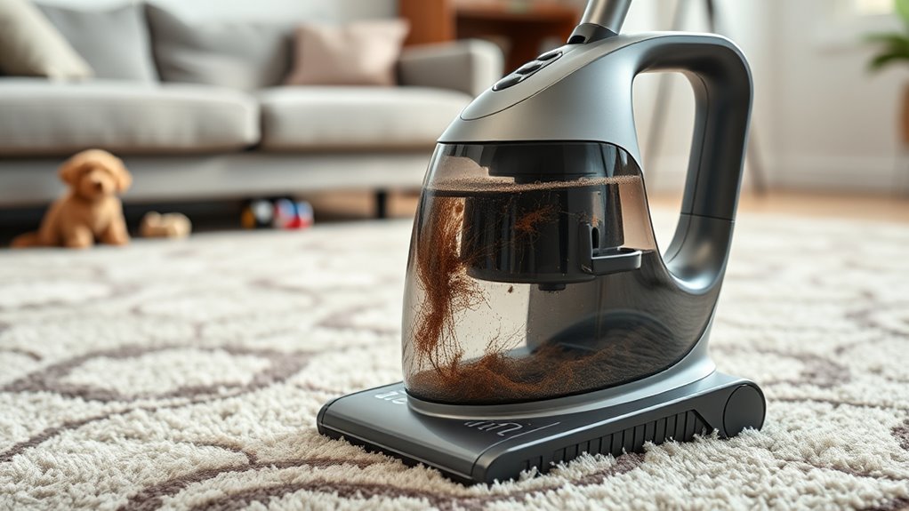 pet friendly cleaning features