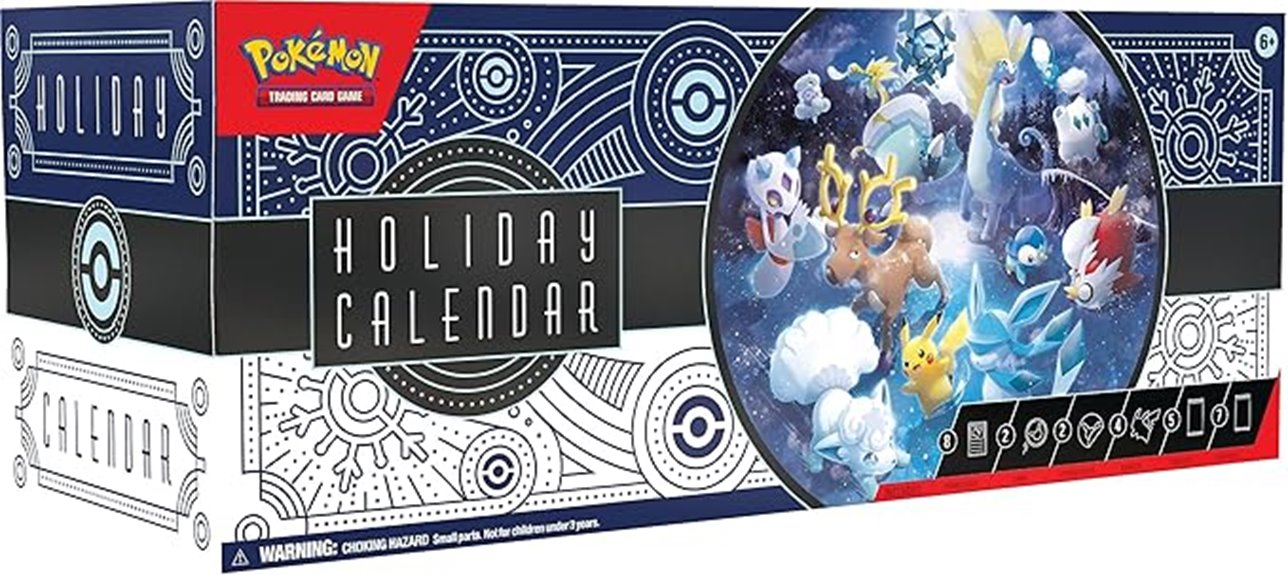 pokemon holiday calendar schedule