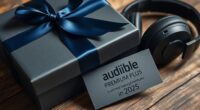 premium audible gift membership