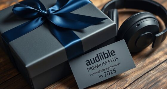 premium audible gift membership