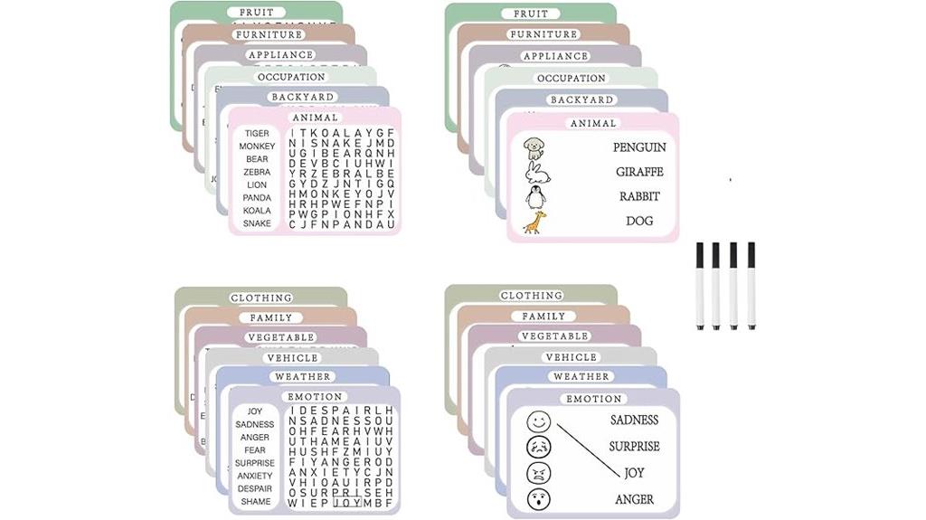 reusable dementia word search
