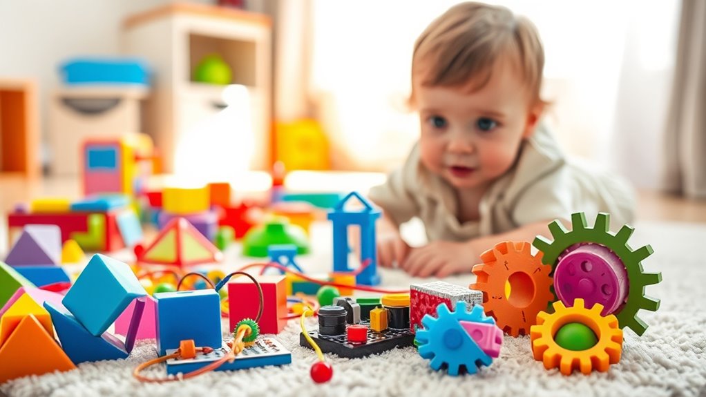 safe educational durable play