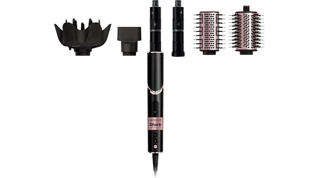 six in one hair tool