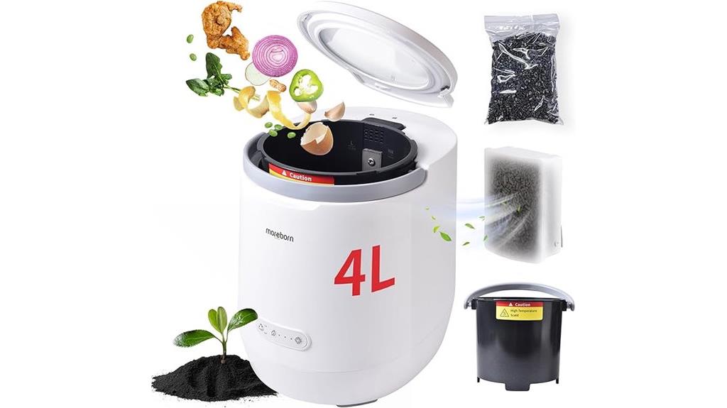 smart kitchen food recycler