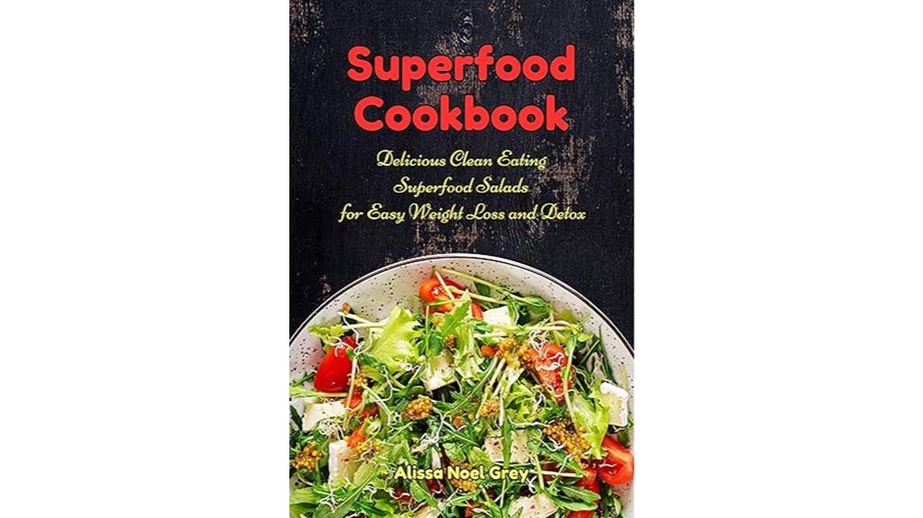 superfood weight loss cookbook