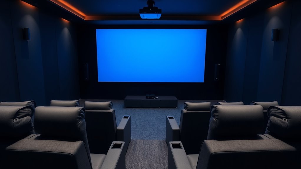 top 4k home theater projectors