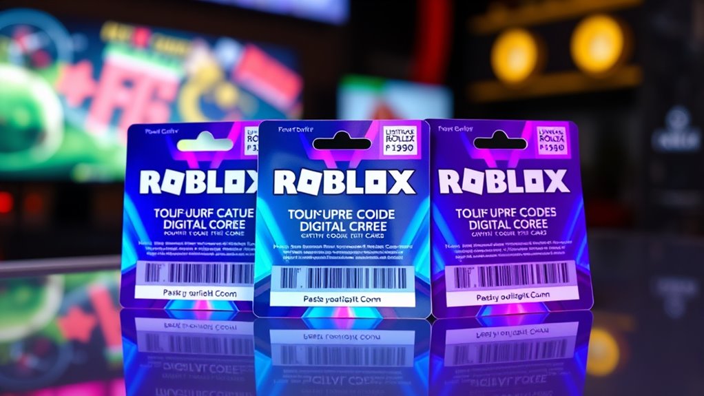 top digital roblox gift codes