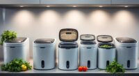 top electric compost bins