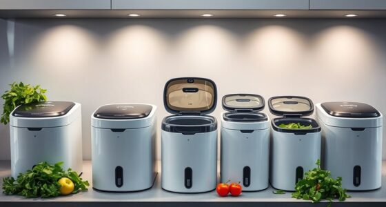 top electric compost bins