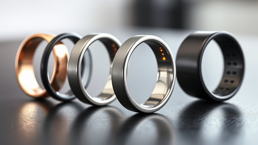 top fitness smart rings