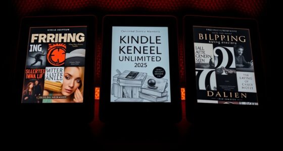 top kindle unlimited deals