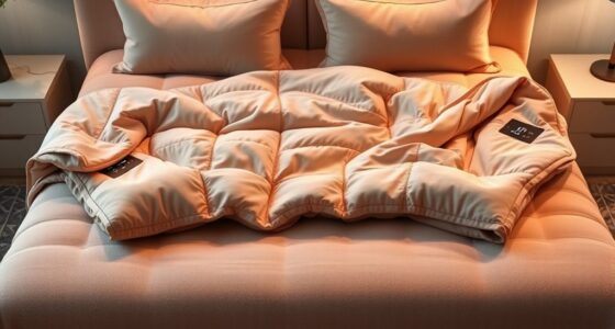 top king size electric blankets