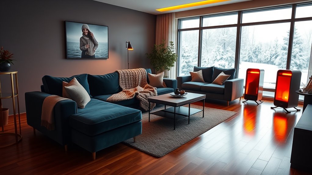 top large room space heaters