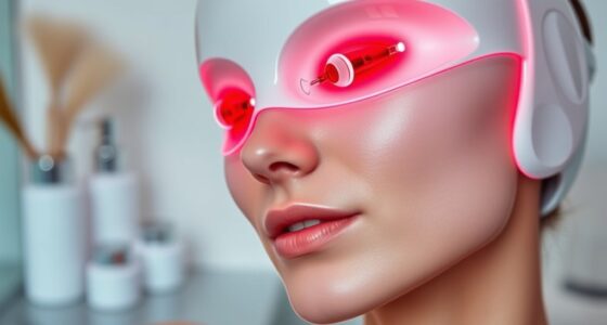 top red light masks 2025