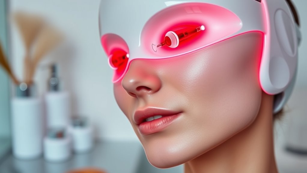 top red light masks 2025