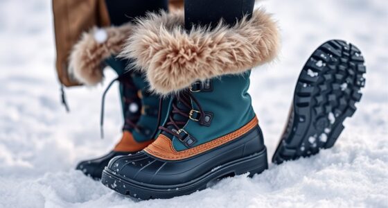 top women s waterproof snow boots