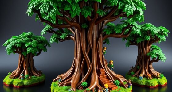 top zelda deku tree sets