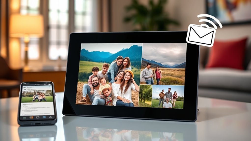 wi fi storage display quality