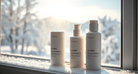 winter korean sunscreen recommendations