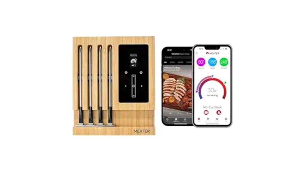 wireless meat temperature monitor
