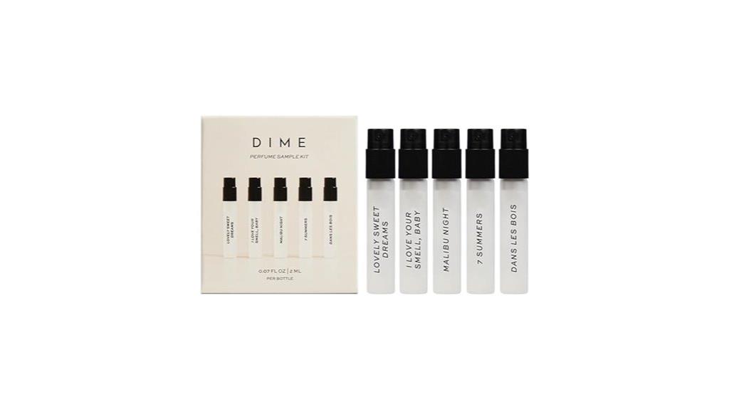 women s perfume sample set