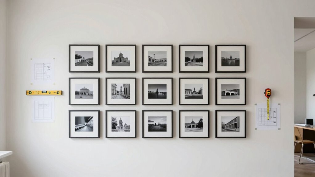 accurate measurements and mockups