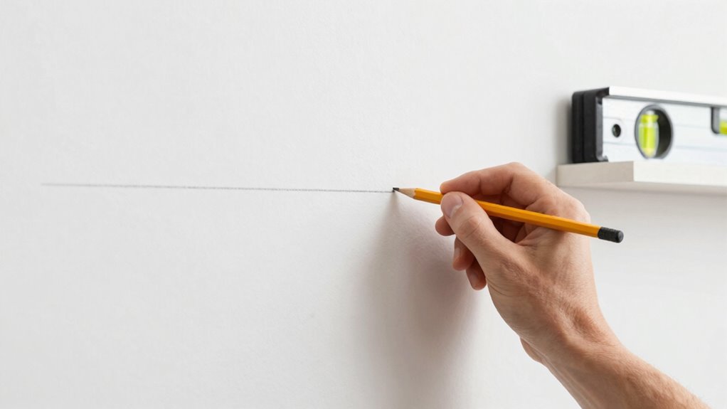 accurate wall marking techniques