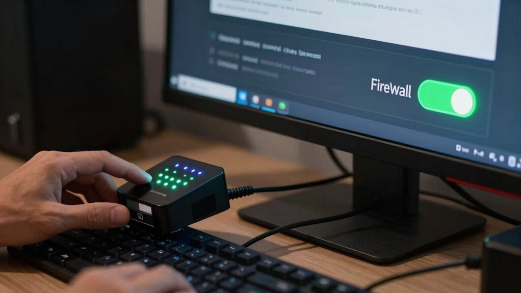 activate security monitoring tools