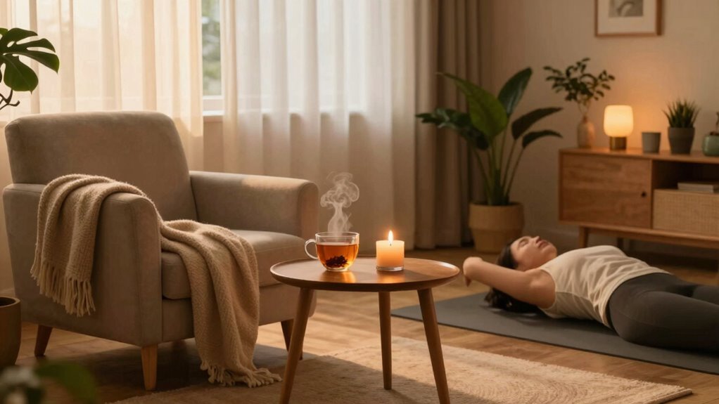 activate senses for relaxation