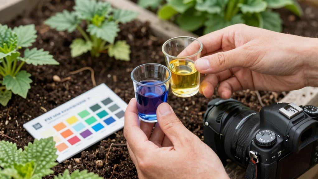 adjust soil ph with amendments