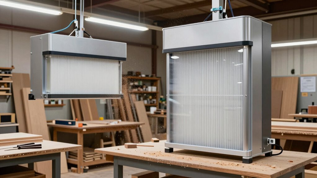 air filtration performance factors