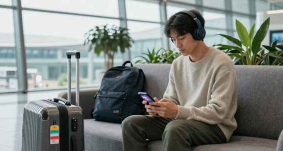 airport travel anxiety tips