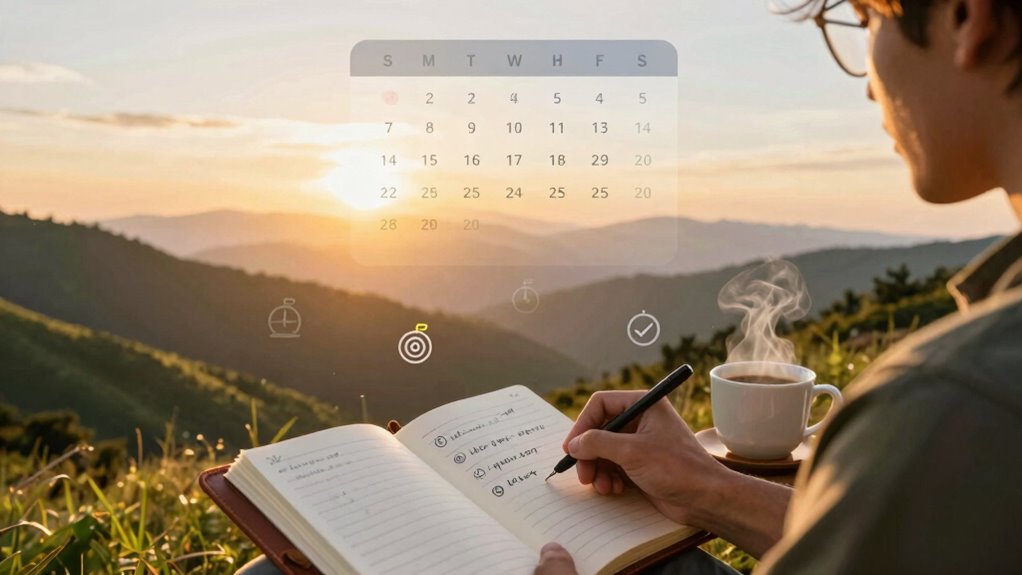 align goals with timing