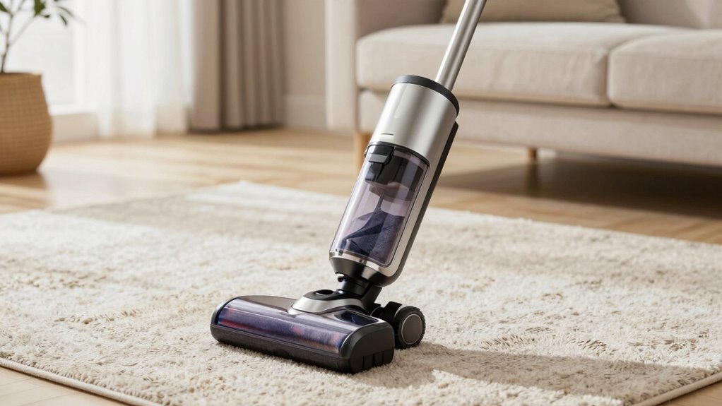 allergy friendly vacuum features