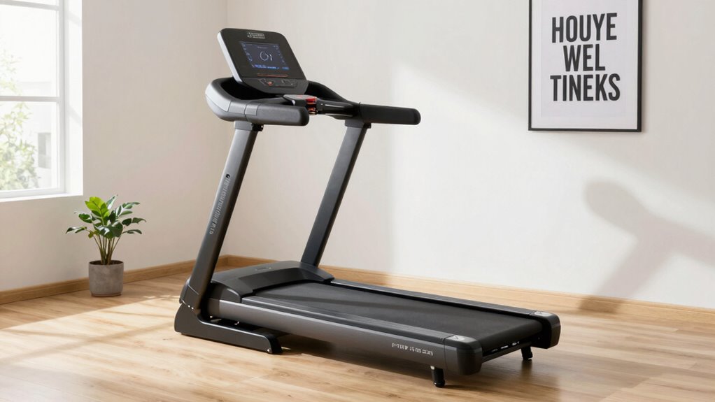 apartment friendly treadmill features