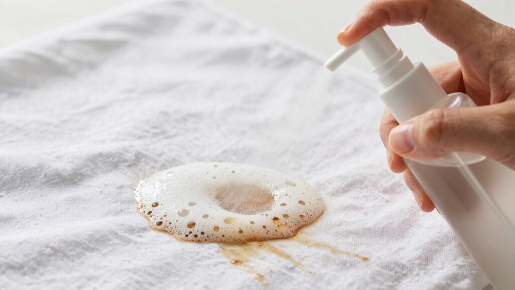 apply stain pre treatment carefully