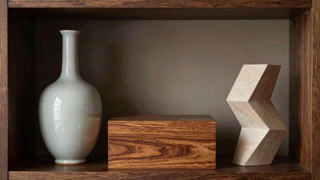 arrange items for harmony