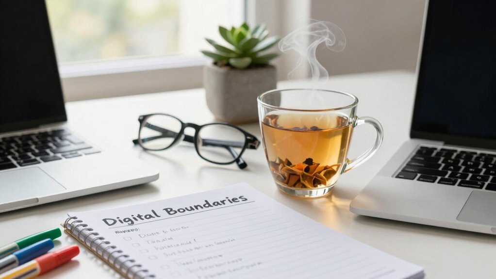 assess digital habits beforehand