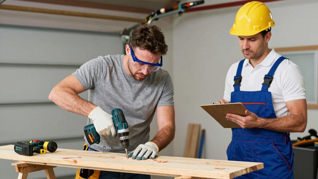 assess skills and safety